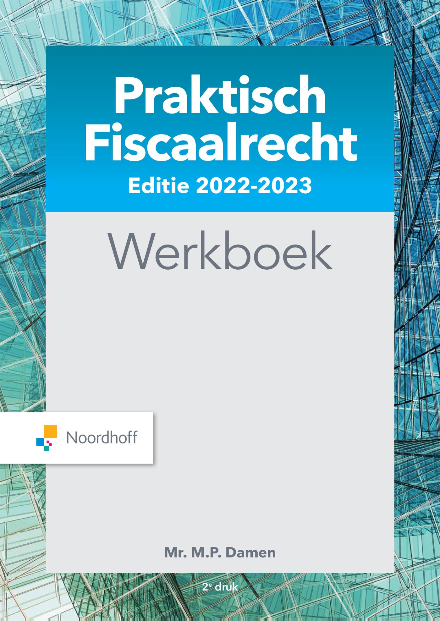 Omslag van Werkboek