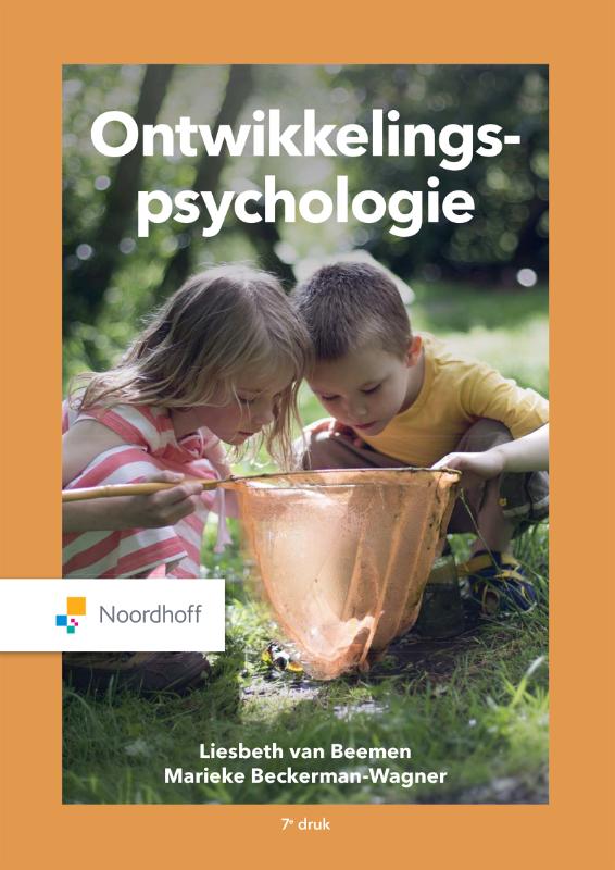 Omslag van Ontwikkelingspsychologie