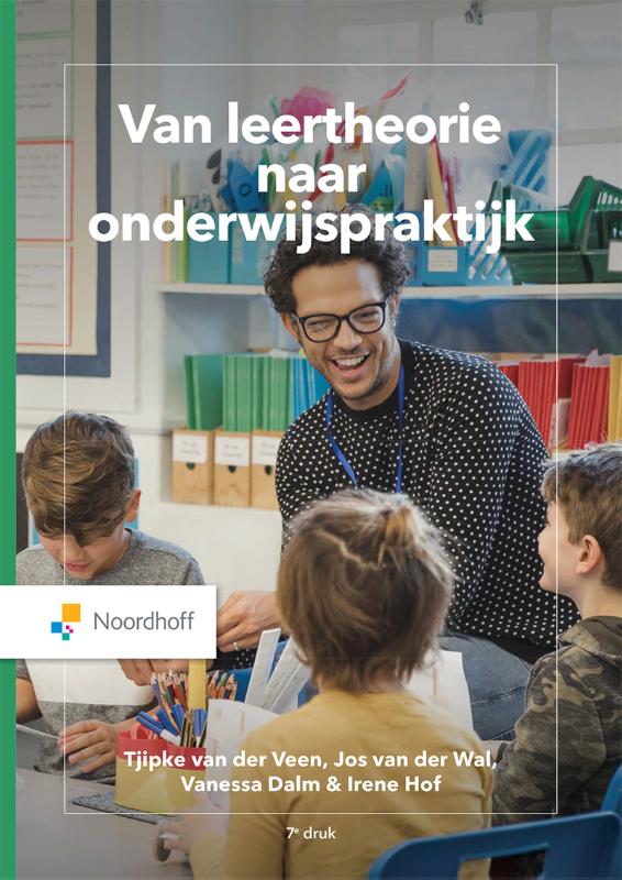 Omslag van Van leertheorie naar onderwijspraktijk