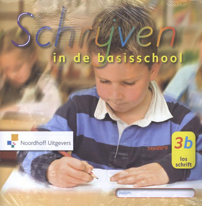 Omslag van los schrift