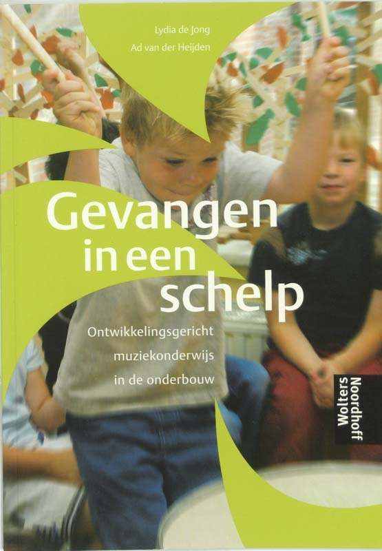 Omslag van Gevangen in een schelp