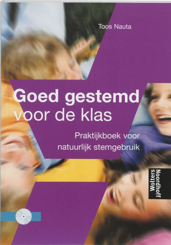 Omslag van Goed gestemd voor de klas