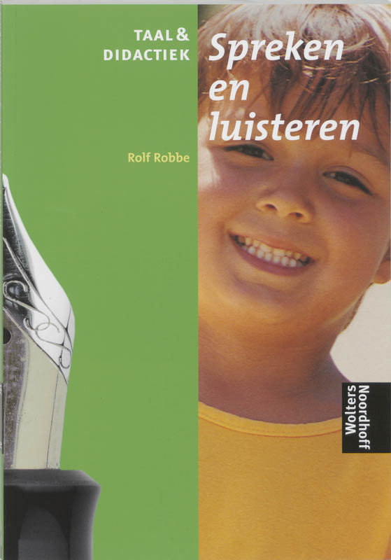 Omslag van Spreken en luisteren