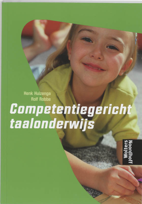 Omslag van Competentiegericht taalonderwijs