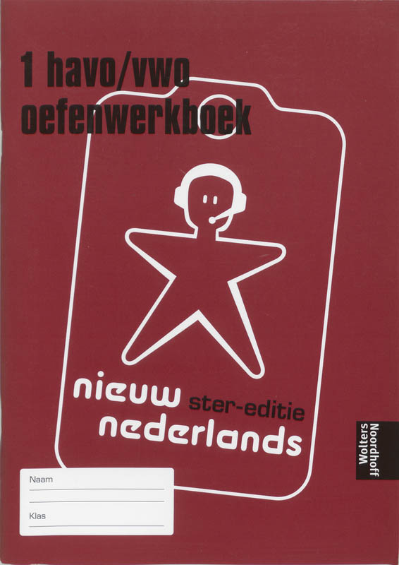 Omslag van Oefenwerkboek