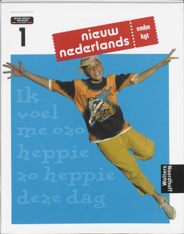 Omslag van 1 Vmbo kgt