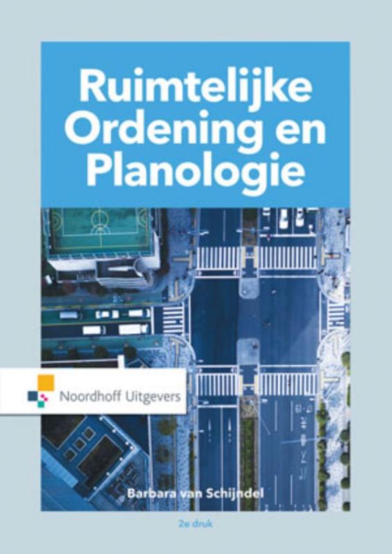 Omslag van Basisboek Ruimtelijke Ordening en Planologie