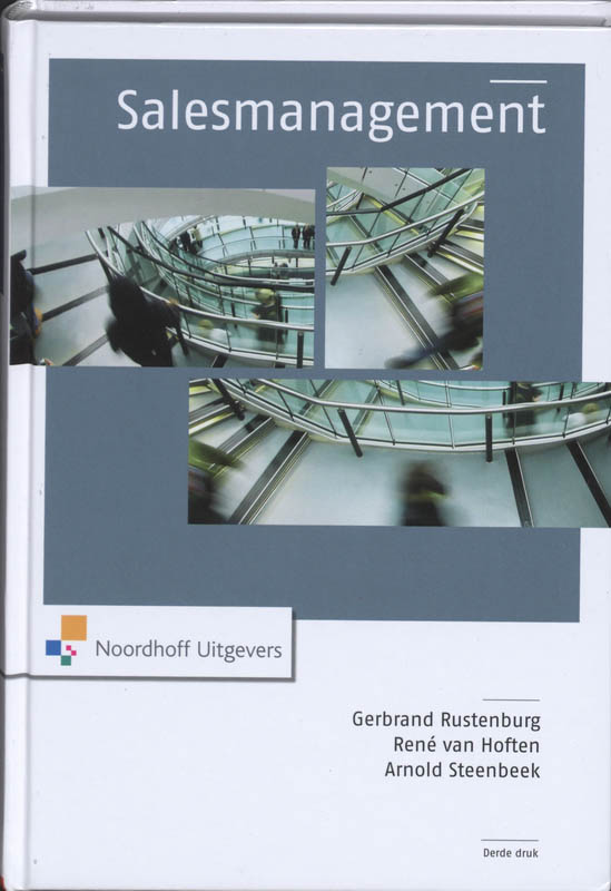 Omslag van Salesmanagement