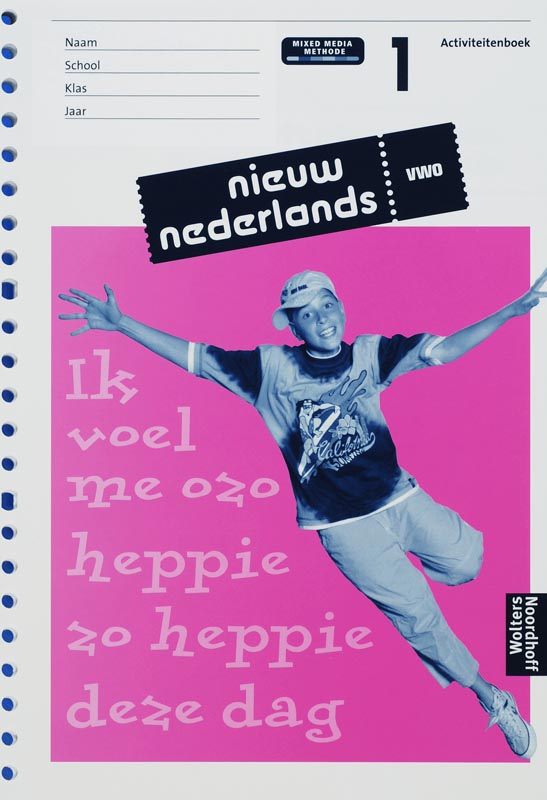Omslag van Activiteitenboek