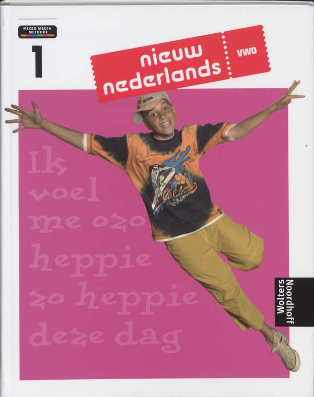 Omslag van 4 Vwo 1