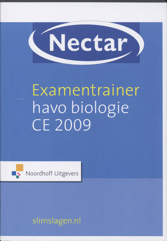 Omslag van Havo biologie CE 2009