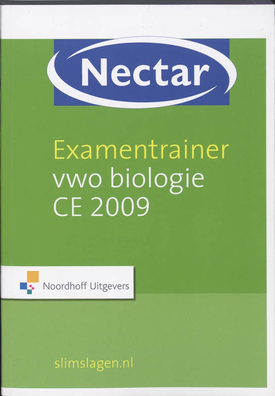 Omslag van Vwo biologie CE 2009