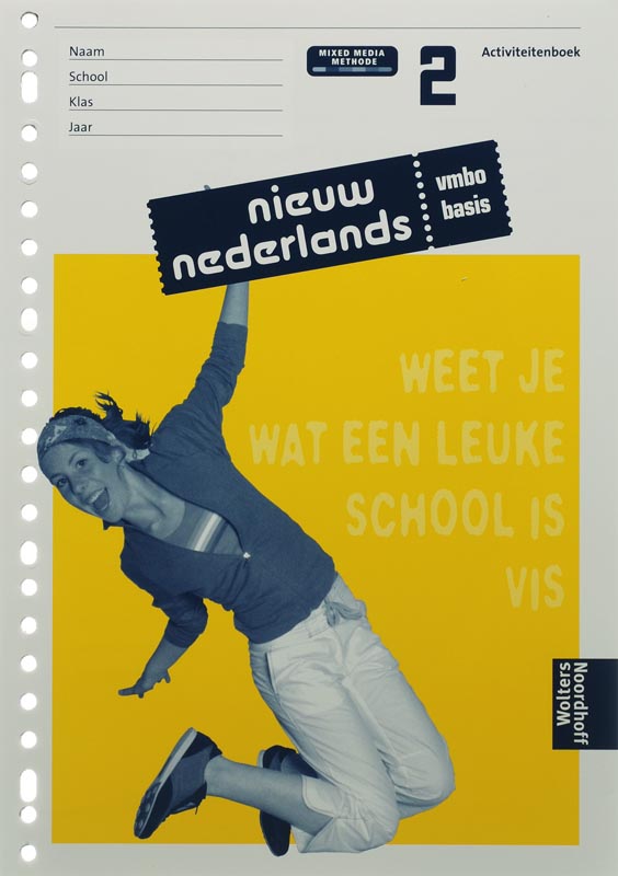Omslag van Activiteitenboek