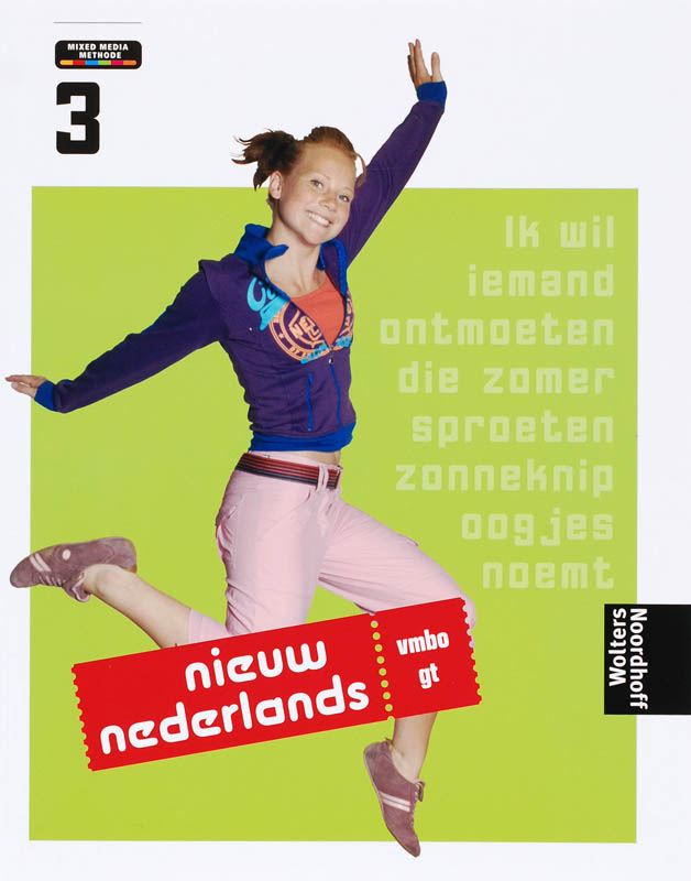 Omslag van 3 Vmbo-gt