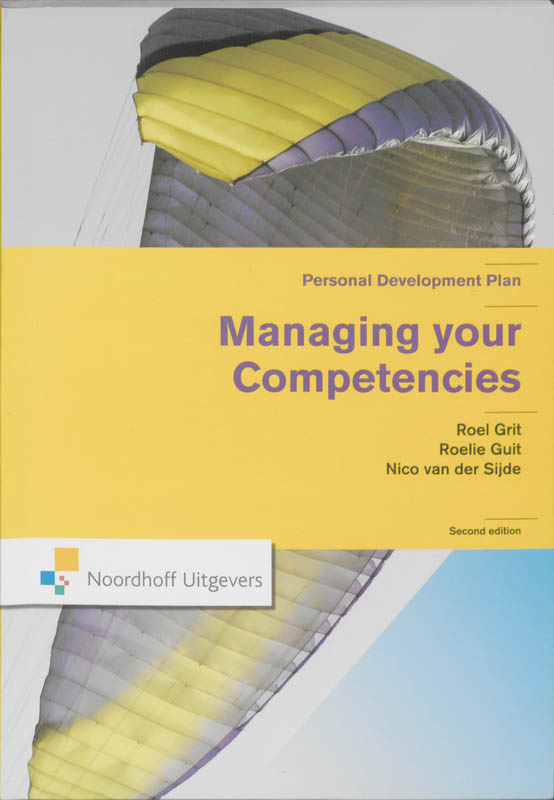 Omslag van Managing your Competencies