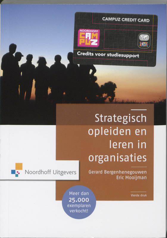 Omslag van Strategisch opleiden en leren in organisaties