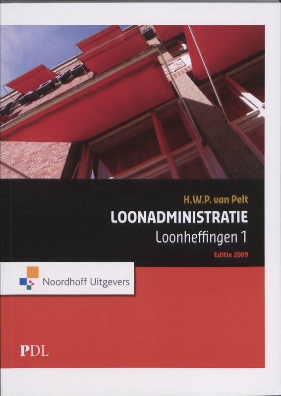 Omslag van Loonheffing 1