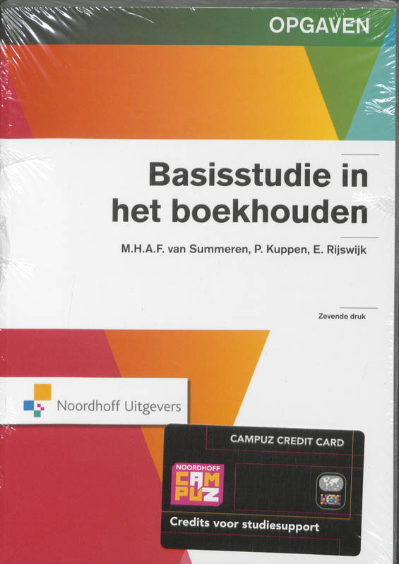 Omslag van Opgaven
