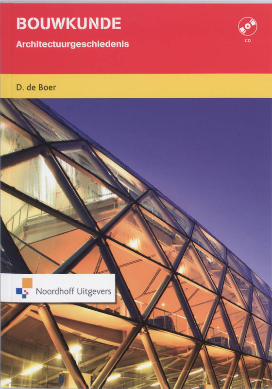 Omslag van Architectuurgeschiedenis