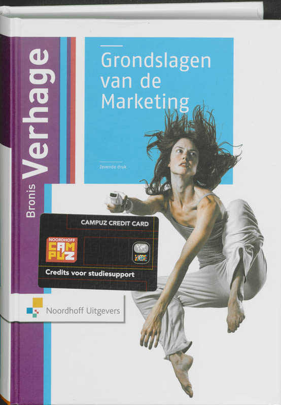 Omslag van Grondslagen van de marketing