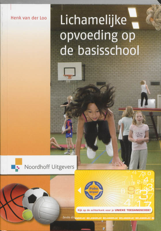 Omslag van Lichamelijke opvoeding op de basisschool
