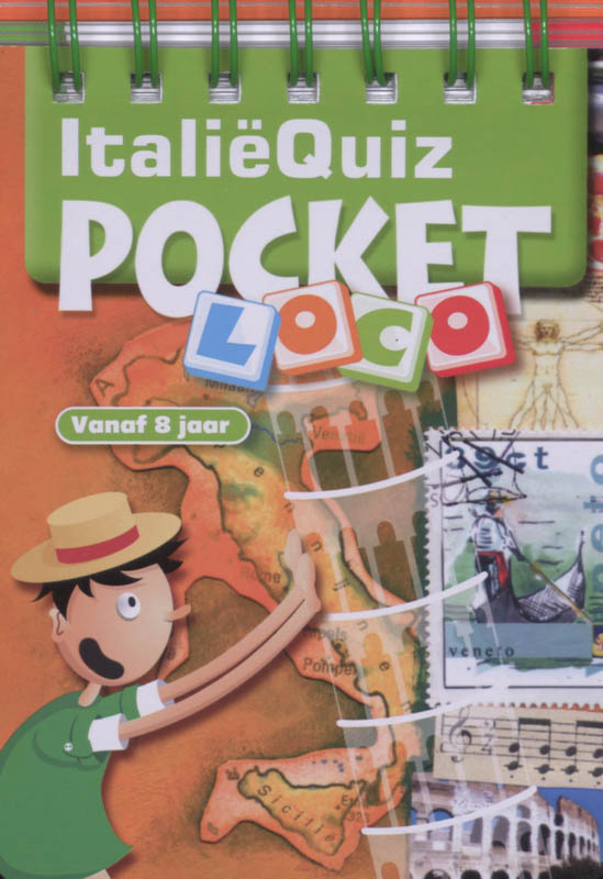 Omslag van Italie Quiz