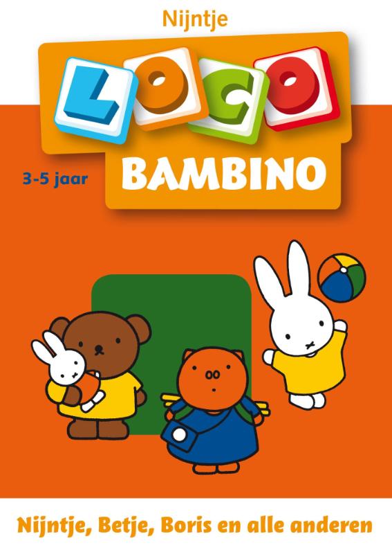 Omslag van Nijntje, Betje, Boris en alle anderen 1