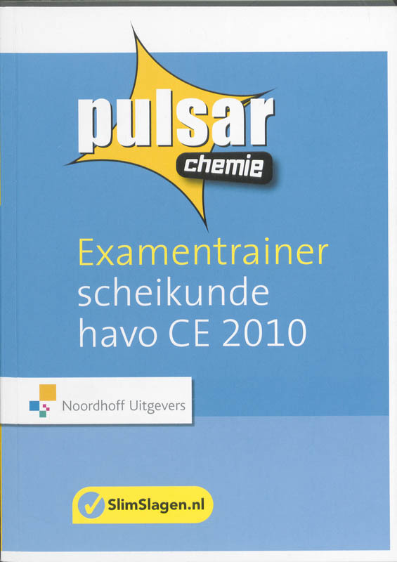 Omslag van Havo scheikunde CE 2010