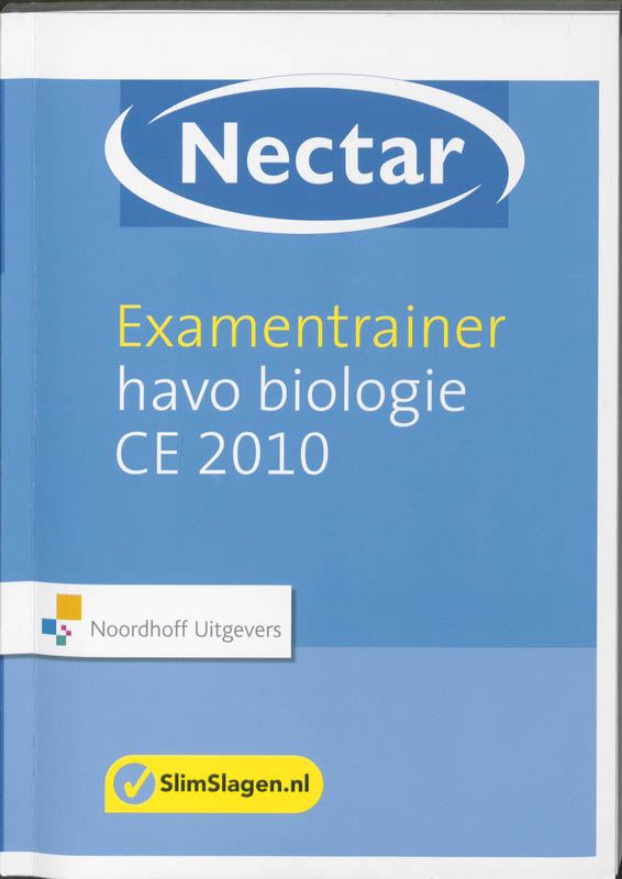 Omslag van Havo biologie CE 2010
