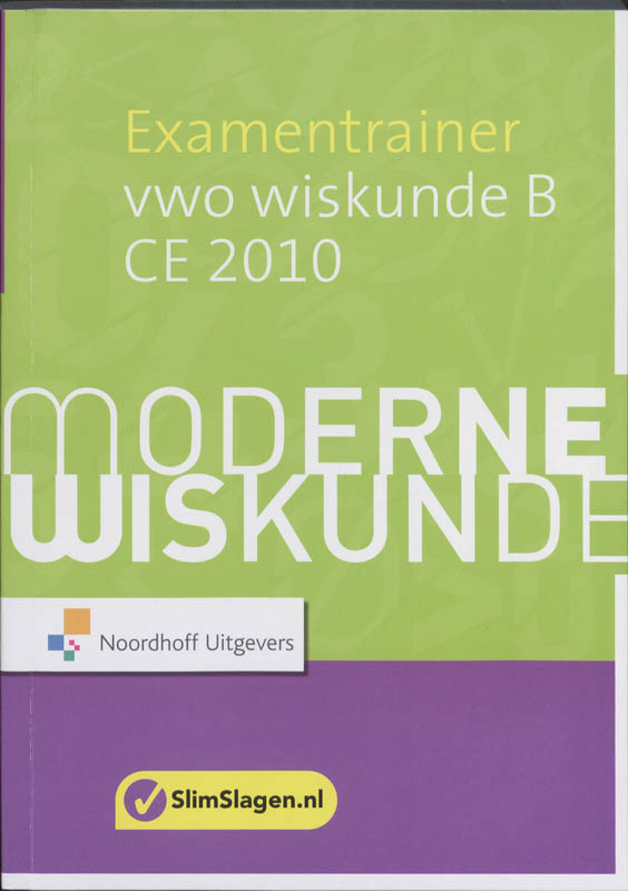Omslag van vwo