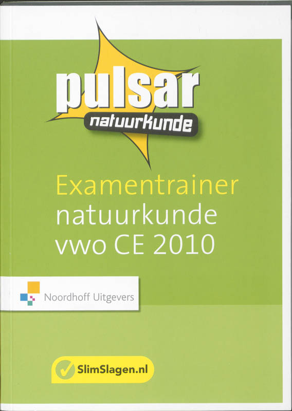 Omslag van Vwo CE 2010