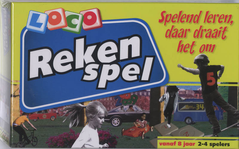 Omslag van Loco Rekenspel