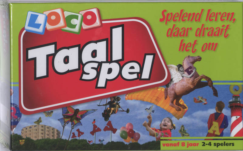 Omslag van Loco Taalspel