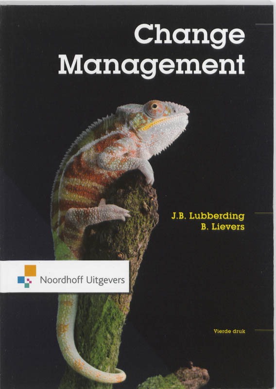 Omslag van Change management