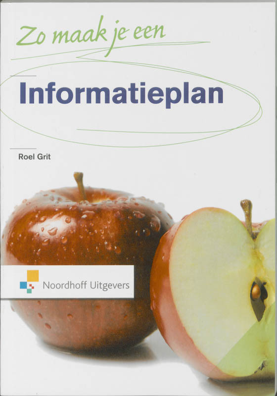 Omslag van Zo maak je een Informatieplan