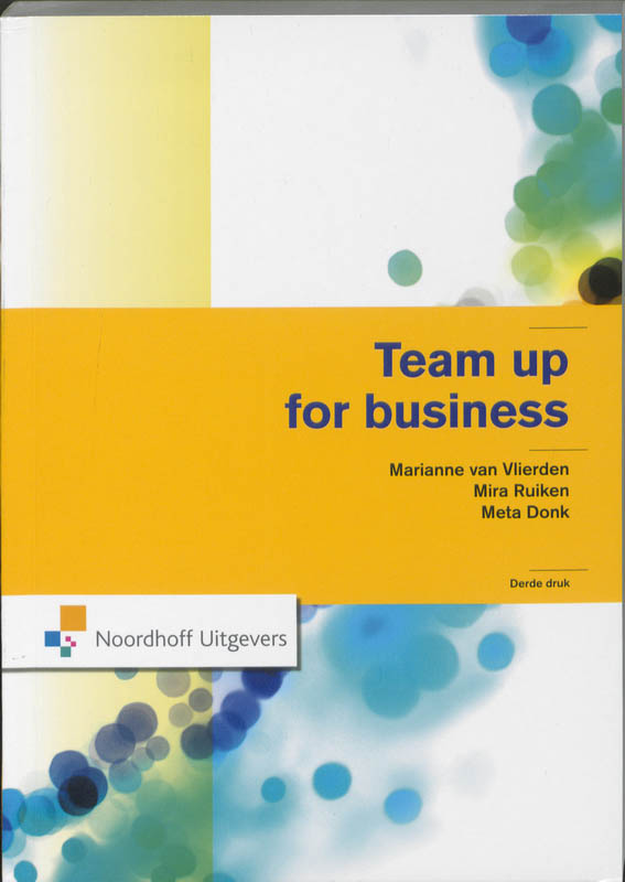 Omslag van Team up for business