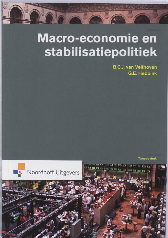 Omslag van Macro-economie en stabilisatiepolitiek