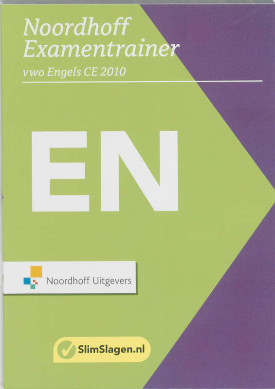 Omslag van Engels CE 2010