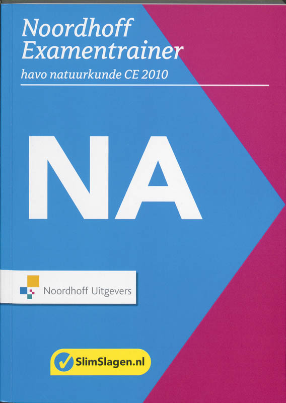 Omslag van Noordhoff Examentrainer Havo natuurkunde Ce 2010