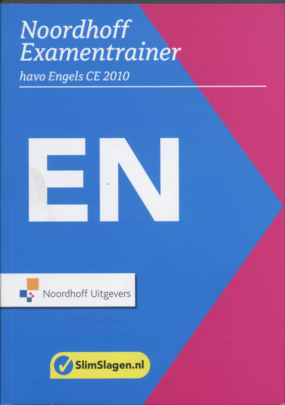 Omslag van Havo Engels Ce 2010