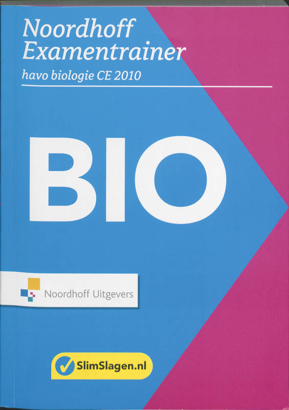 Omslag van Havo biologie CE 2010