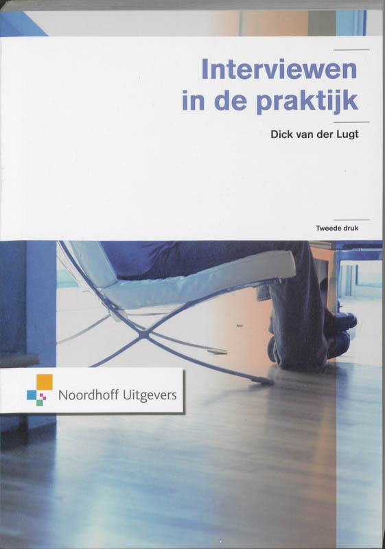 Omslag van Interviewen in de praktijk