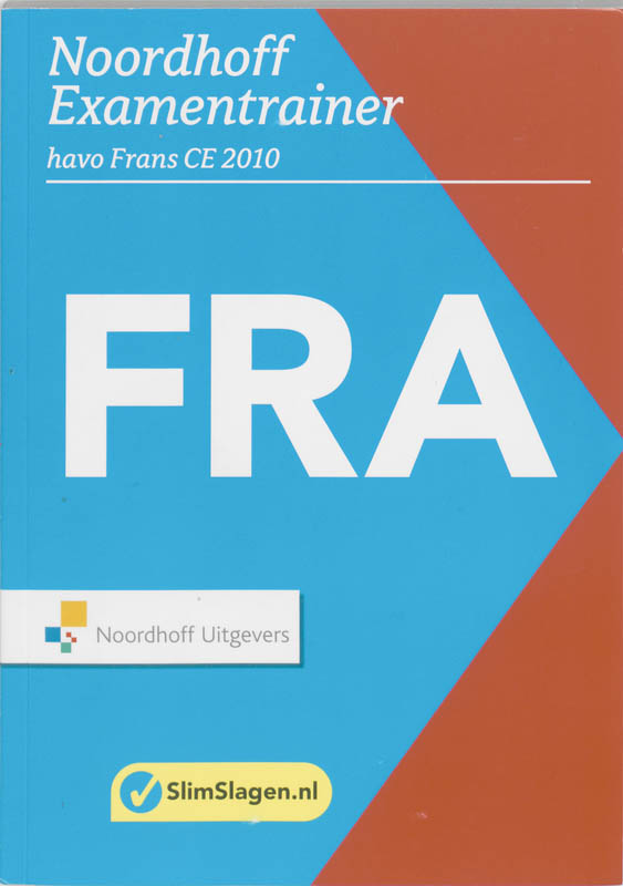 Omslag van Havo Frans CE 2010