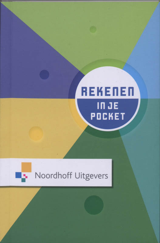 Omslag van In je pocket Rekenen