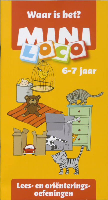 Omslag van Waar is het? - Lees- en oriëntatie oefeningen