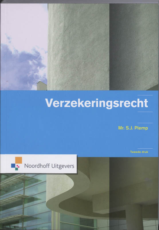 Omslag van Verzekeringsrecht