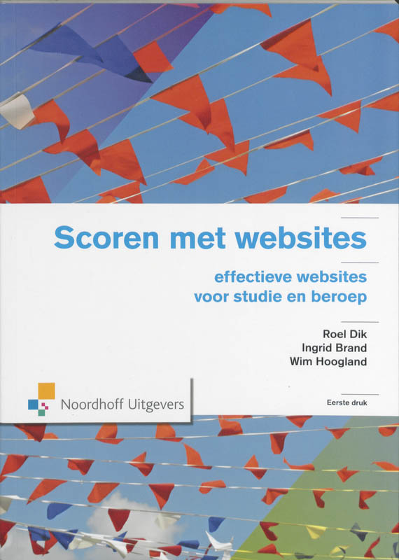 Omslag van Scoren met websites