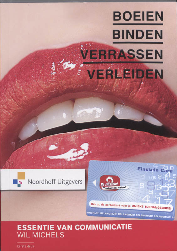 Omslag van Essentie van communicatie