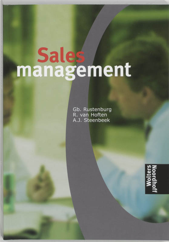 Omslag van Salesmanagement