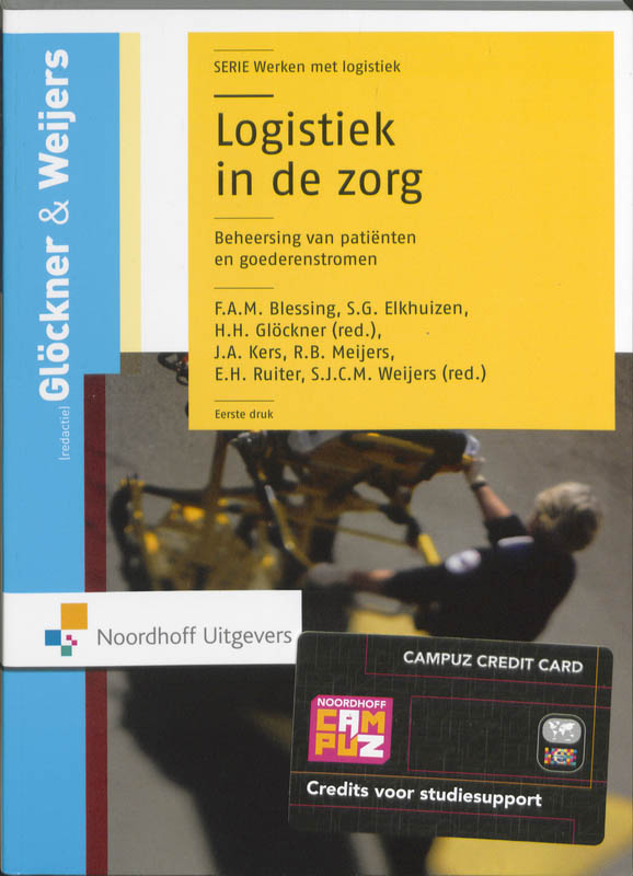 Omslag van Logistiek in de zorg